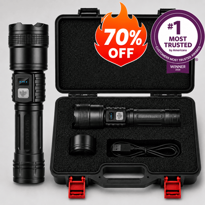 Vazlena™ Super Bright Ultimate Survival Flashlight