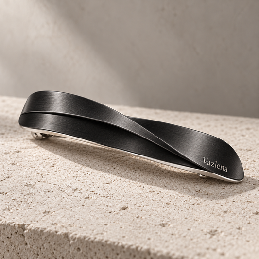Vazlena Arc Hair Barrette