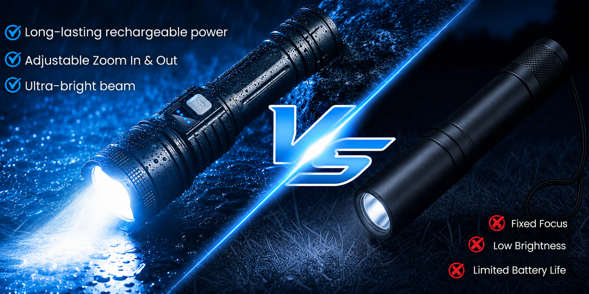 Vazlena™ Super Bright Ultimate Survival Flashlight
